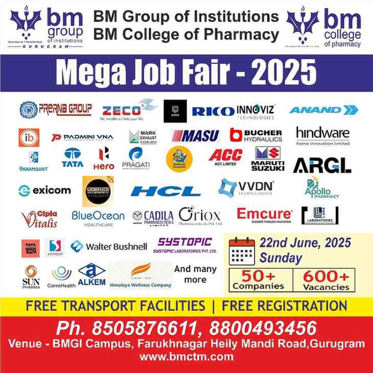MEGA JOB FAIR-2025